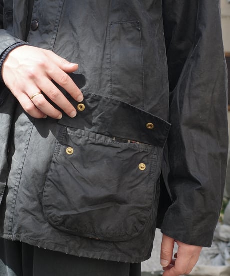 Vintage 93s Barbour Bedale -Detachable Hood