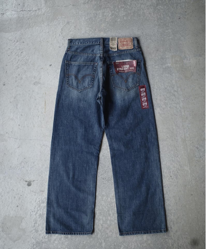 00s Deadstock Levi's 569 Denim Pants デニム Deadstock Levi's 569 Denim Pants -Indigo #4258