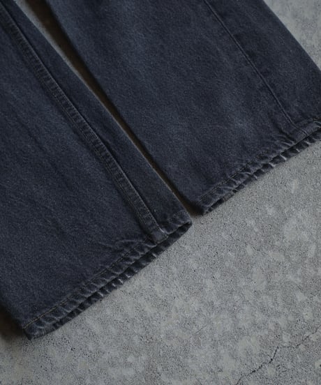 90's Levi’s 501 先染め Black "Made in USA" -1
