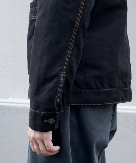 Marks&Spencer Duck Jacket -Black Over Dye