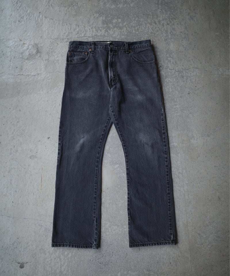 00's Levi's 517 Black -Made in Mexico | DAMAGED