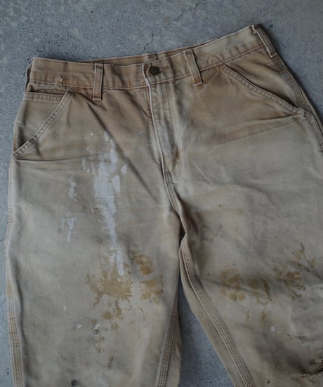 Carhartt Duck Carpenter Pants -3