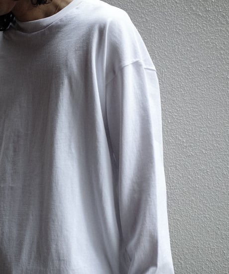 Screen Stars Basic L/S Tee - White / Black