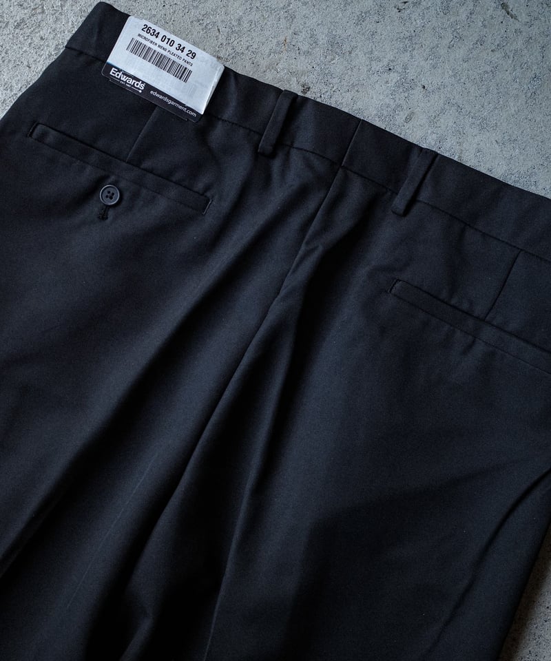 Edwards Microfiber Dress Pants Black | DAMAGEDO