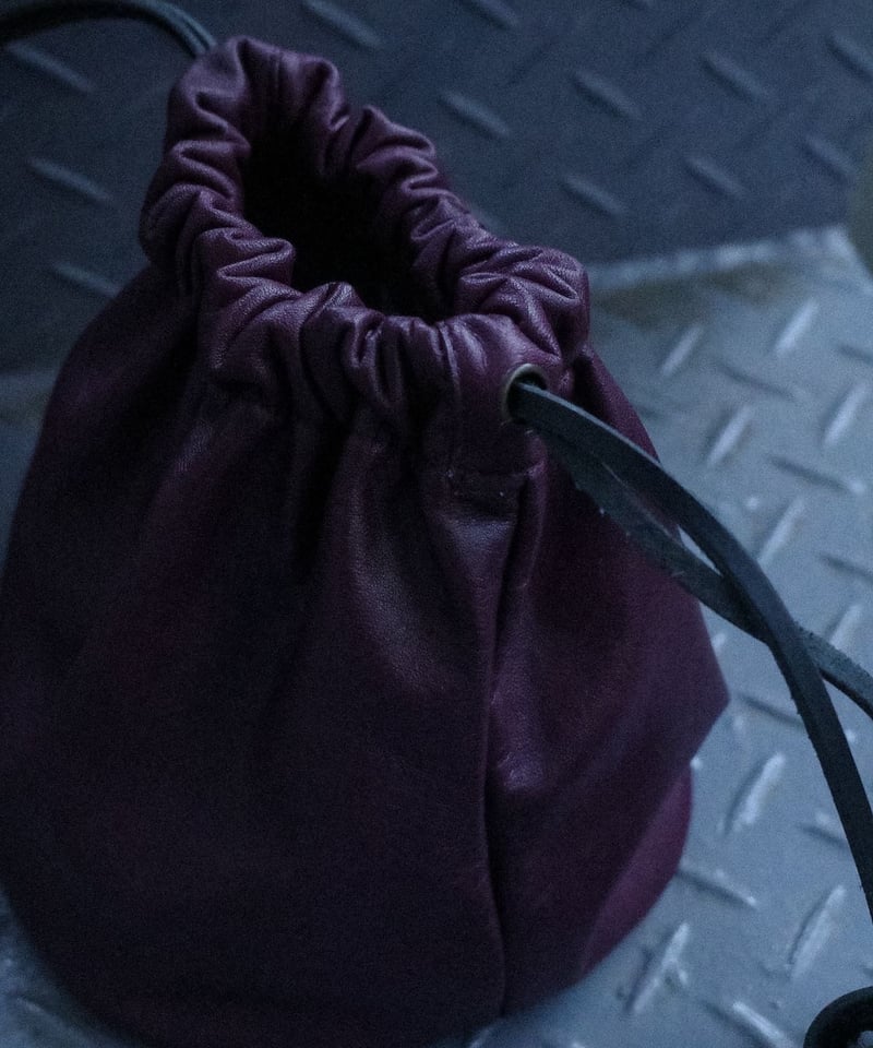 バッグ \"Made in ASAKUSA\" Leather Shoulder Bag Made in ASAKUSA Leather Item Limited Color 