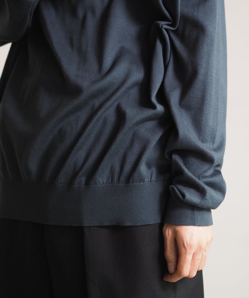 John Smedley Half Zip Knit #17 | DAMAGEDONE 2nd John Smedley Half Zip Knit #17 | DAMAGEDONE 2nd