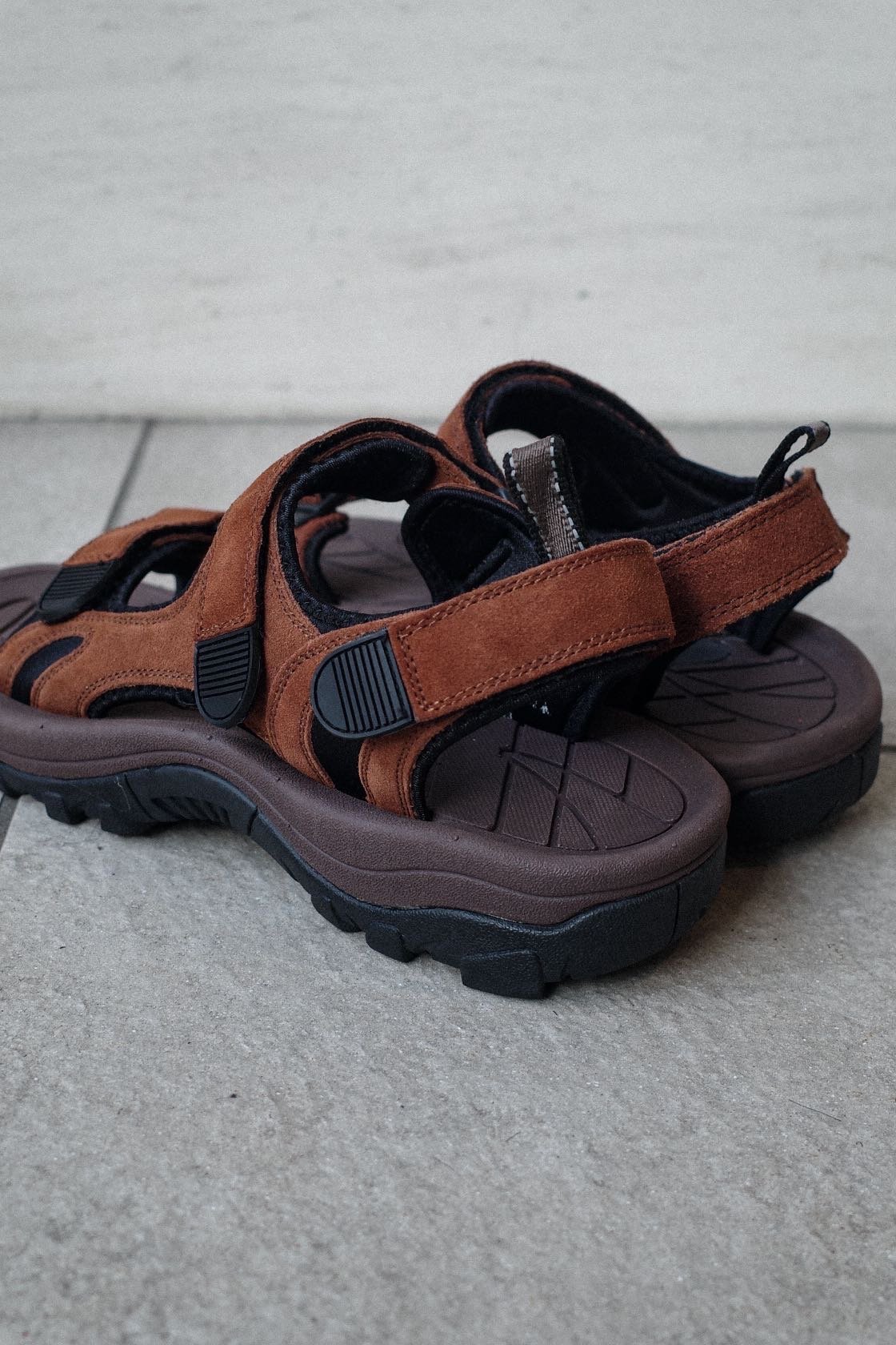 British Army Tropical Sandal -Brick | DAMAGEDON
