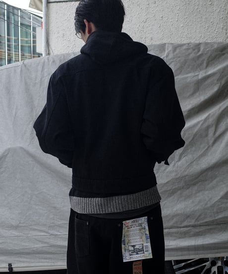 Prison Blues Denim Western Jacket