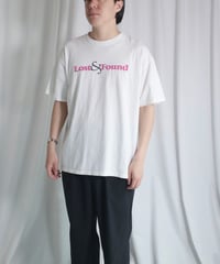 Various White Design Tee -23