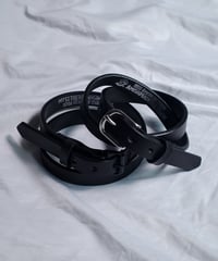 Amish Made Belts The Colt Leather Belt