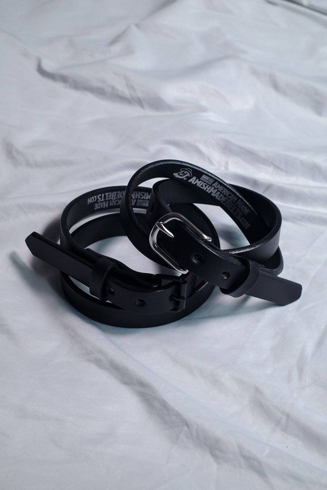 Amish Made Belts The Colt Leather Belt | DAMAGE