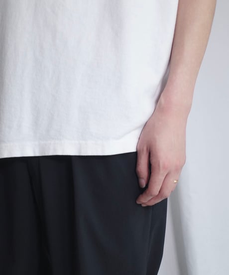 Various White Design Tee -13