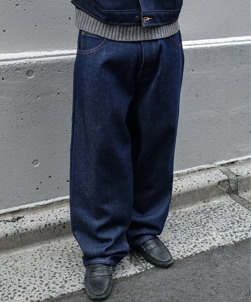 Prison Blues Relaxed Fit Jeans | DAMAGEDONE 2nd
