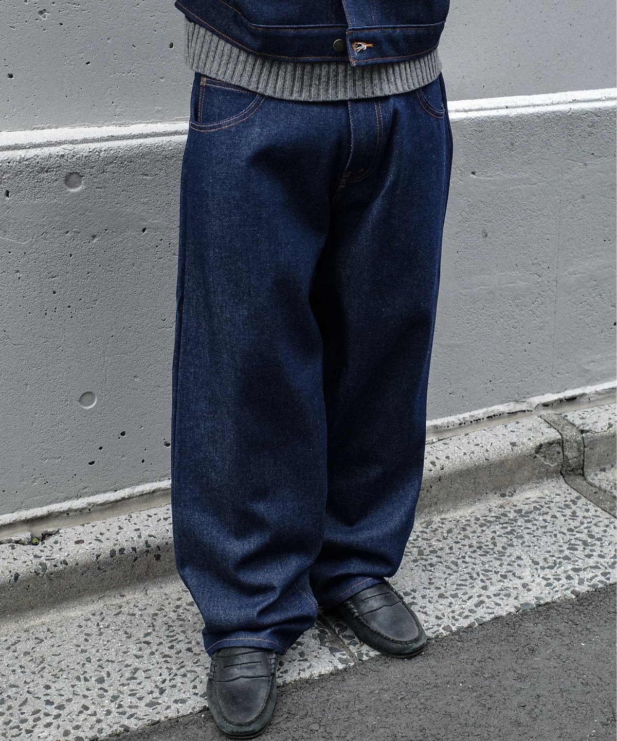 Prison Blues Relaxed Fit Jeans | DAMAGEDONE 2nd