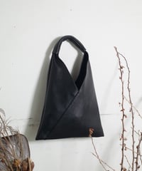 MARLON FIRENZE Calf Leather MINI GISELLE -Nero