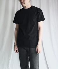 "Made in Canada" Stafford Blank T-Shirts -Black -10