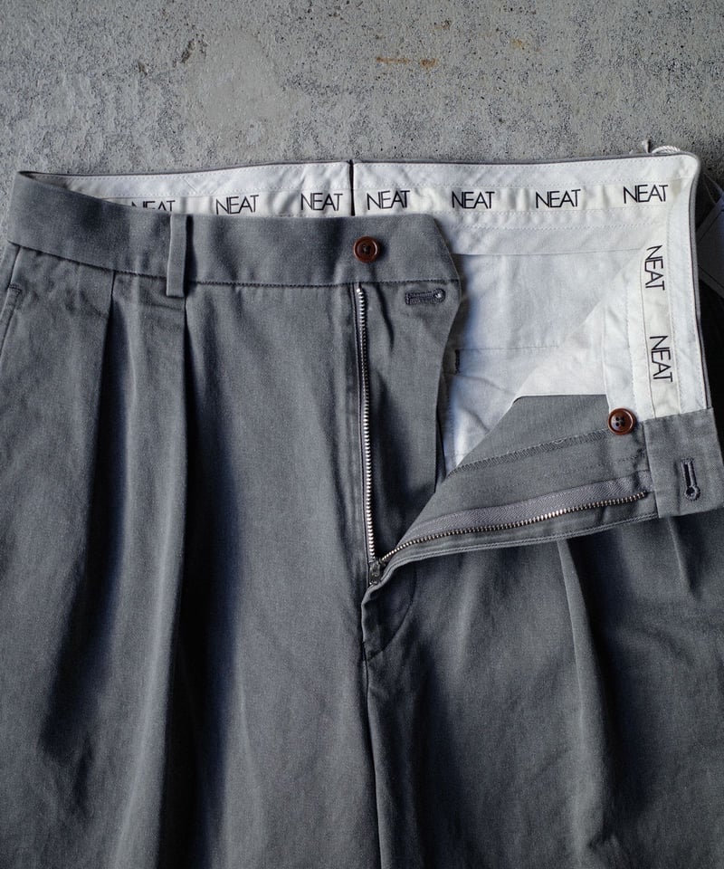 t*l様 NEAT Chino Gray NEAT｜NEAT Chino - Gray｜PRODUCT｜Continuer Inc.｜メガネ