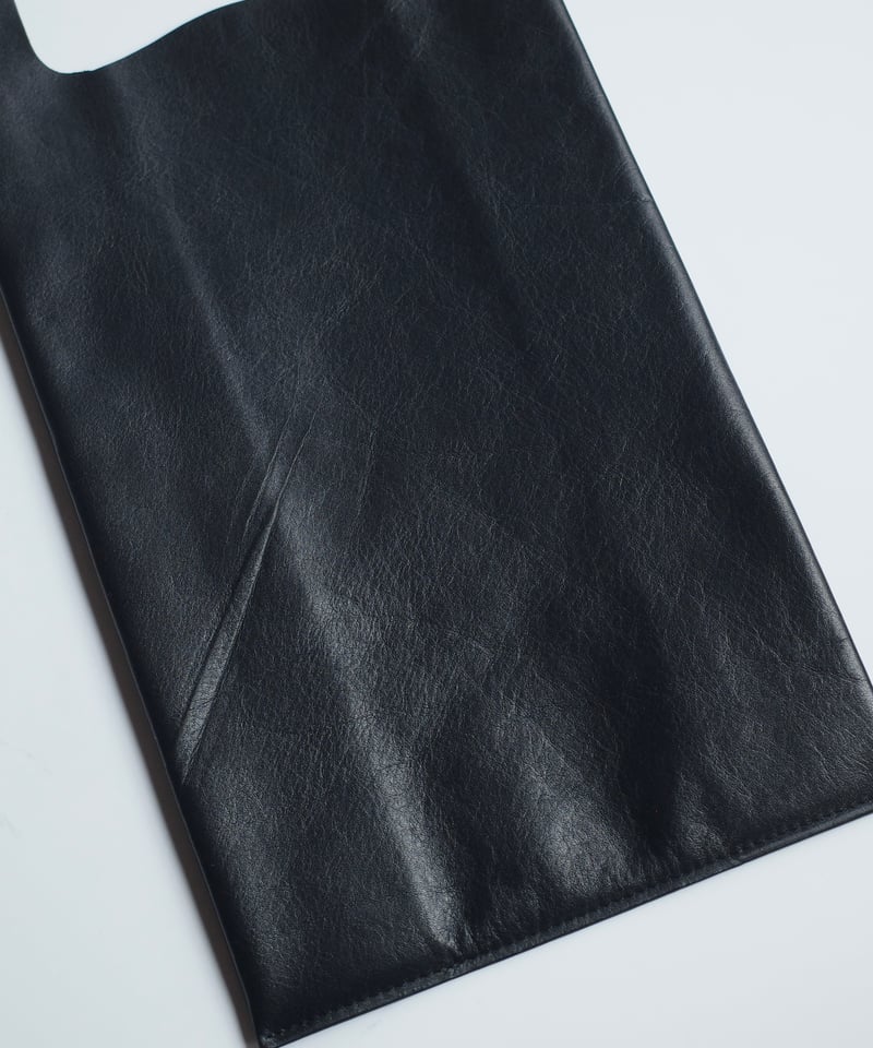 As is ”Made in ASAKUSA” LEATHER CONVENI BUKURO