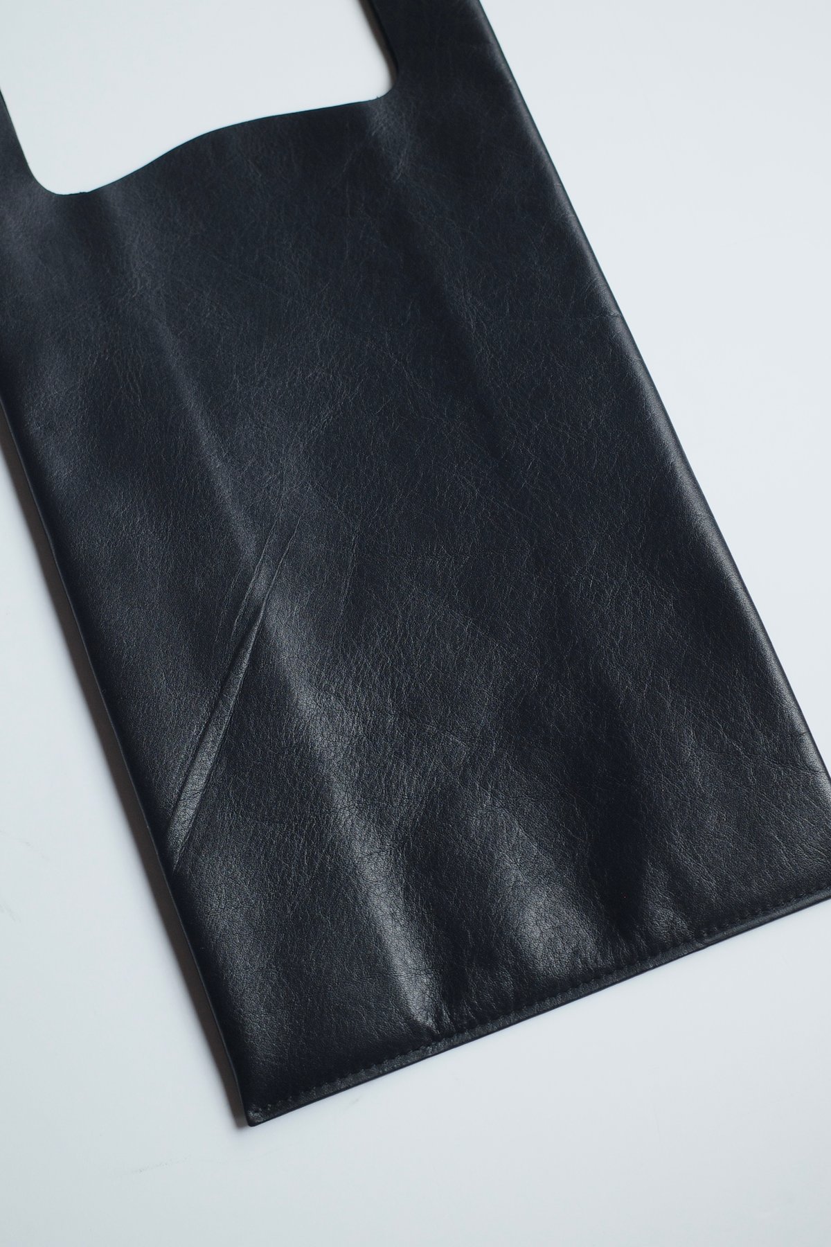 As is ”Made in ASAKUSA” LEATHER CONVENI BUKURO