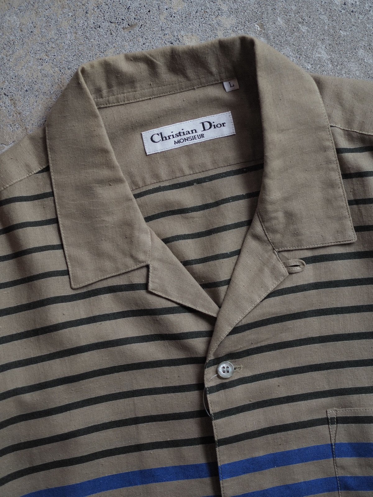 Christian Dior monsieur ラムレザーベスト