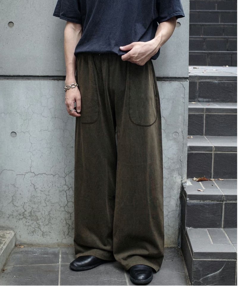 SEABEES Heavy Weight Jersey Pants | DAMAGEDONE 2nd
