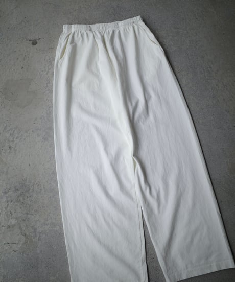 Los Angeles Apparel 8.5oz Wide Leg Jersey Pants- Off White