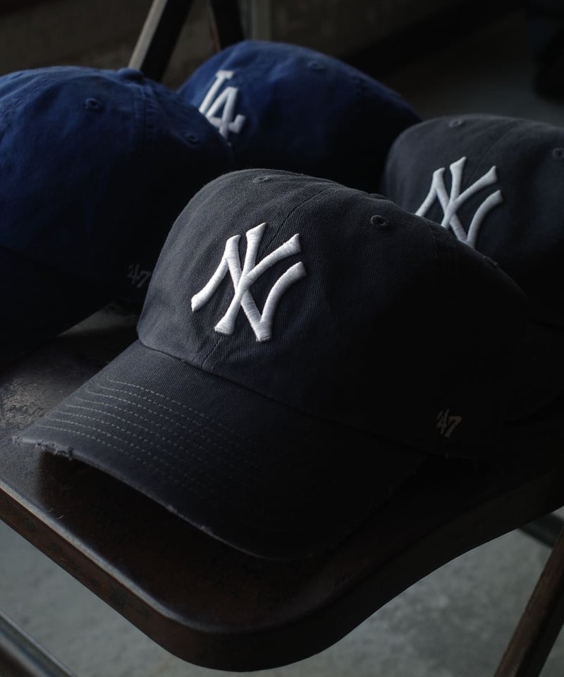 New York Yankees Damaged Cap / Los Angeles Dodg