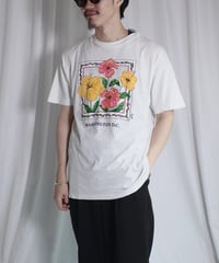 90's Flower Design T-Shirts -14