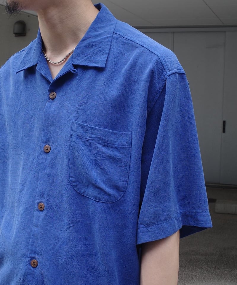Various S/S Open Collar Shirts -2 | DAMAGEDONE 2nd