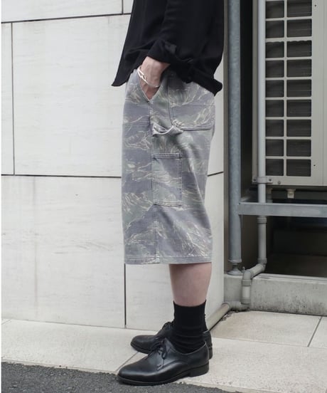 SEABEES Double Knee Camo Easy Shorts