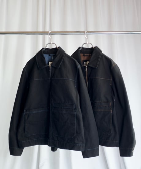 Marks&Spencer Duck Jacket -Black Over Dye