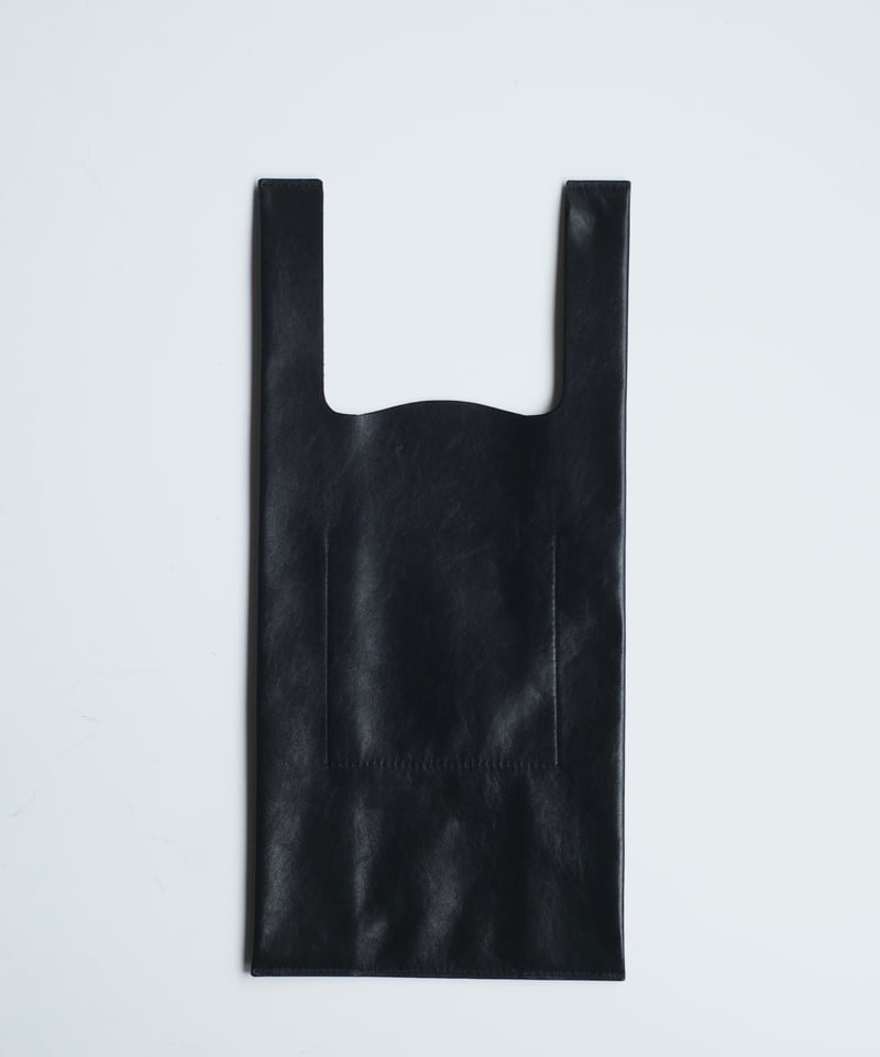 As is ”Made in ASAKUSA” LEATHER CONVENI BUKURO