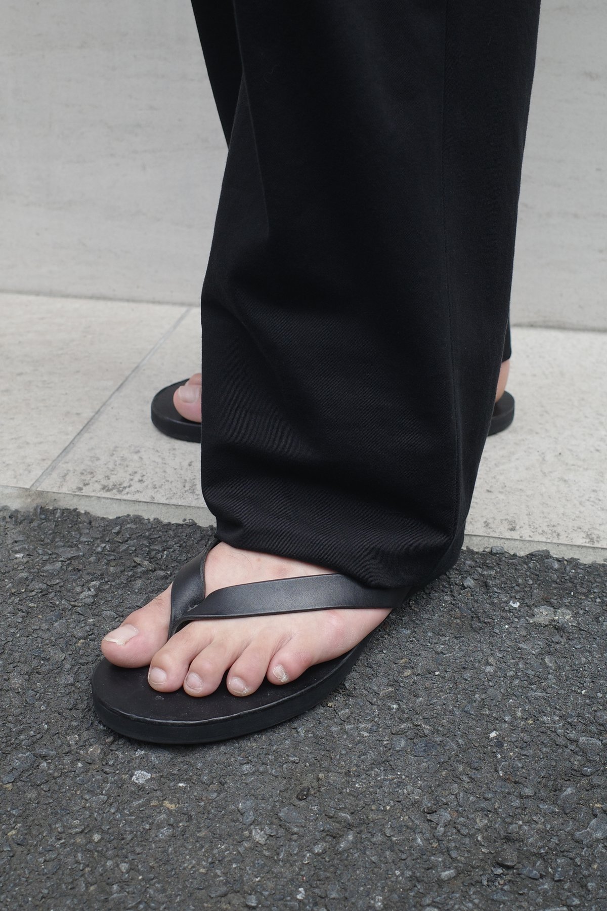 NEAT Chino -Black | DAMAGEDONE 2nd