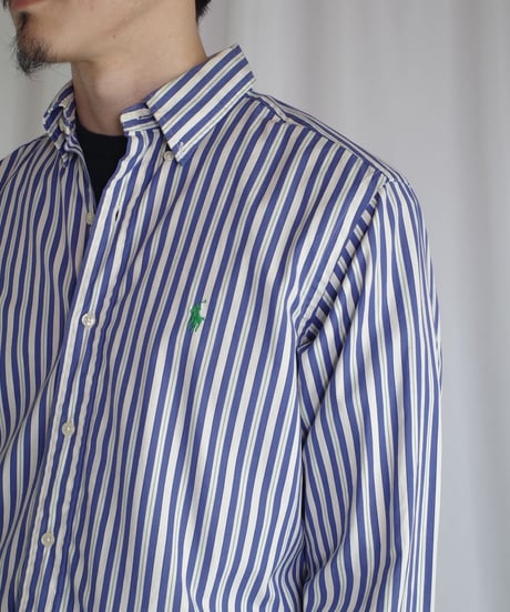 Ralph Lauren L/S Stripe Shirts -8