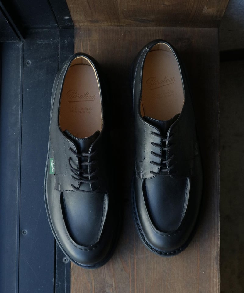 PARABOOT CHAMBORD NOIR | DAMAGEDONE 2nd