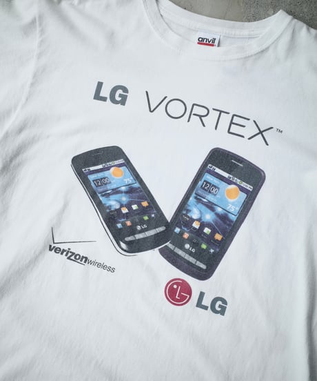 00's LG VORTEX T-Shirts -2