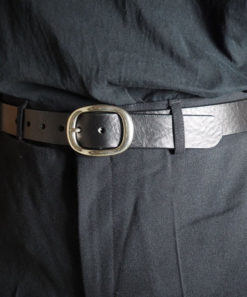 [激レア]independent 隠しポケット　バックル　made in usa 25mm WESTERN LONG BELT | 重厚感のあるバックル - UNDERFIELD