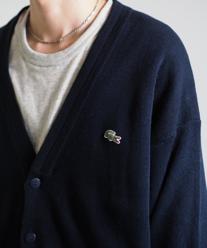 Lacoste Acrylic Cardigan Made in Spain -235 | D 