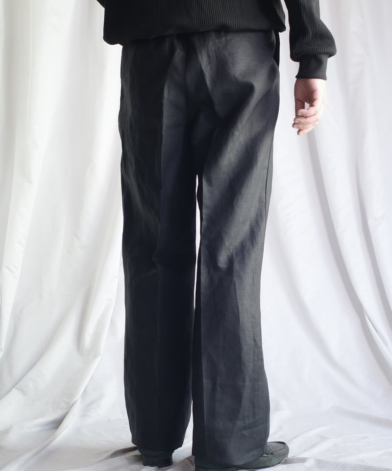 NEAT Spence Bryson Linen Wide -Black | DAMAGEDO