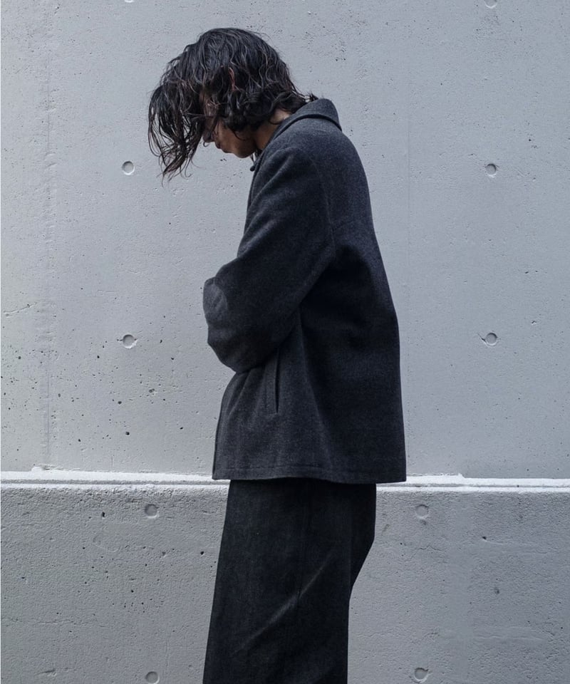 BANANA REPUBLIC Wool Cashmere Zip Up Blouson |