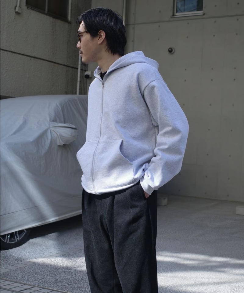 Los Angeles Apparel 14oz Heavy Fleece Zip Hoodi