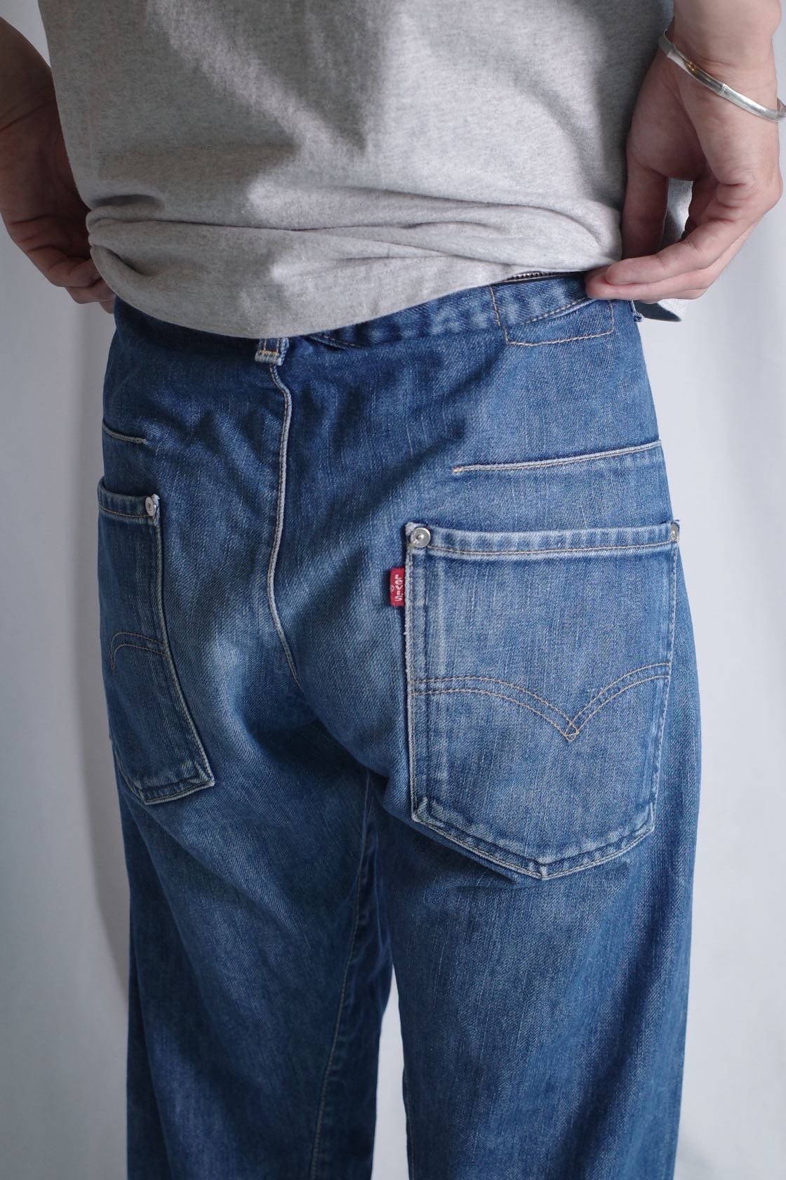 00s Euro Levi's Engineered Jeans 