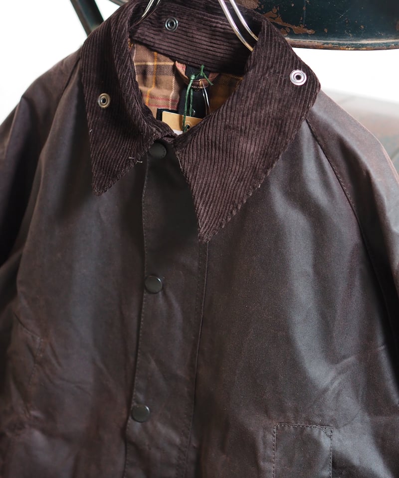 Barbour Bedale Waxed Cotton Jacket - Rustic | D