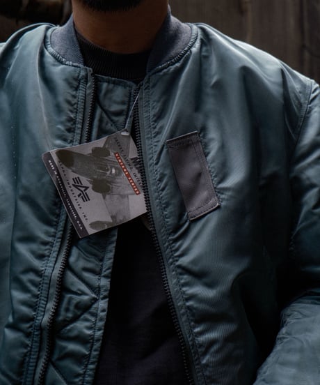 Deadstock Alpha MA-1 Flight Jacket -Made in USA