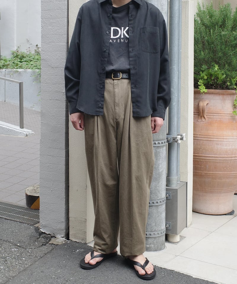 NEAT Chino -Fade Brown | DAMAGEDONE 2nd