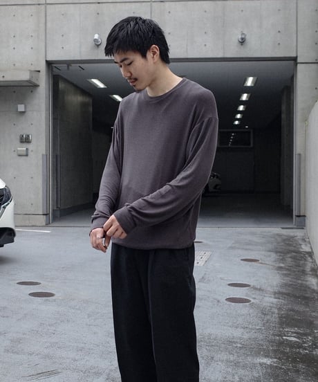 DAMAGEDONE2ND Original Product "Silk / Cashmere High Gauge Knit"