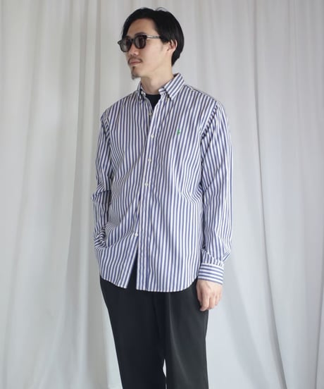 Ralph Lauren L/S Stripe Shirts -8
