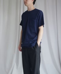 "Made in USA" Hanes Blank T-Shirts -Navy -14