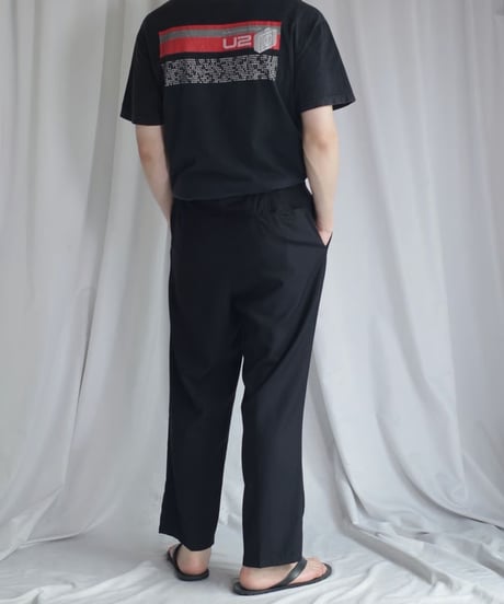 “GIANNI VERSACE” Summer Material Slacks -1 Made in Italy