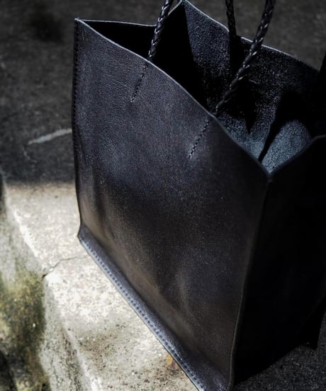 "Made in ASAKUSA” LEATHER KAMI BUKURO